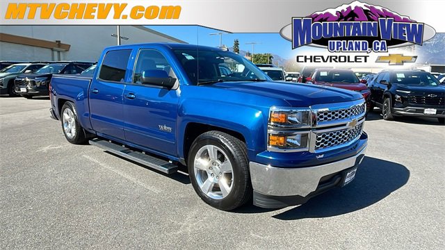 Used 2015 Chevrolet Silverado 1500 LT w/ Texas Edition, 1LT Trim