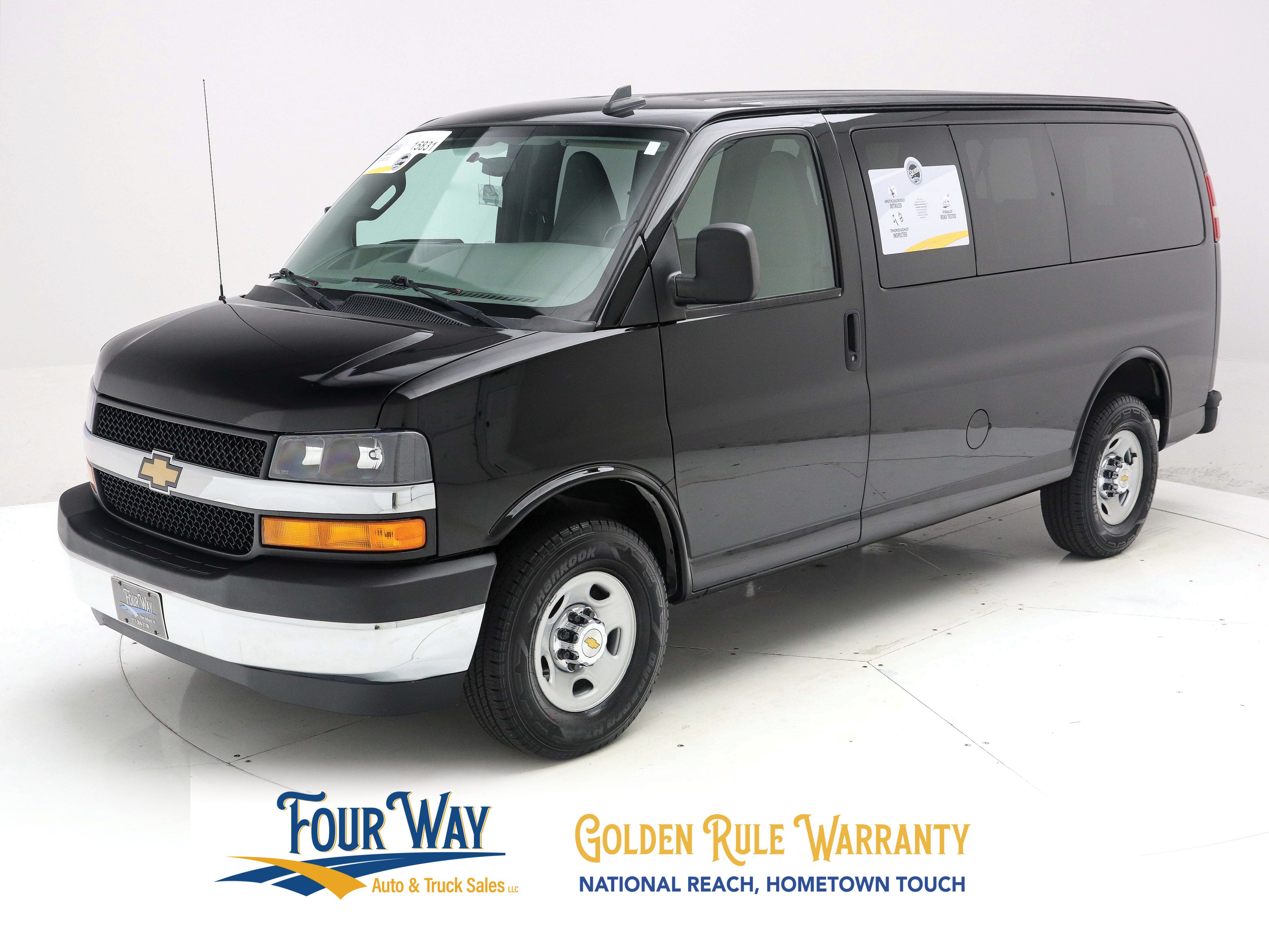 Used 2016 Chevrolet Express 2500 LS RWD image 8