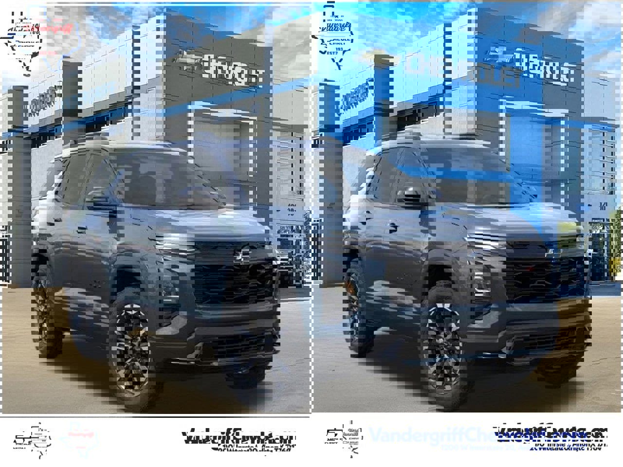 New 2026 Chevrolet Equinox RS