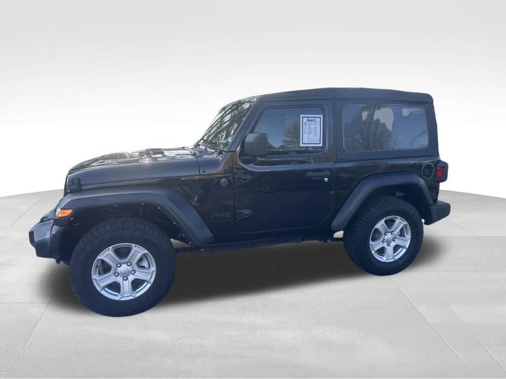Used 2022 Jeep Wrangler Sport S image 4