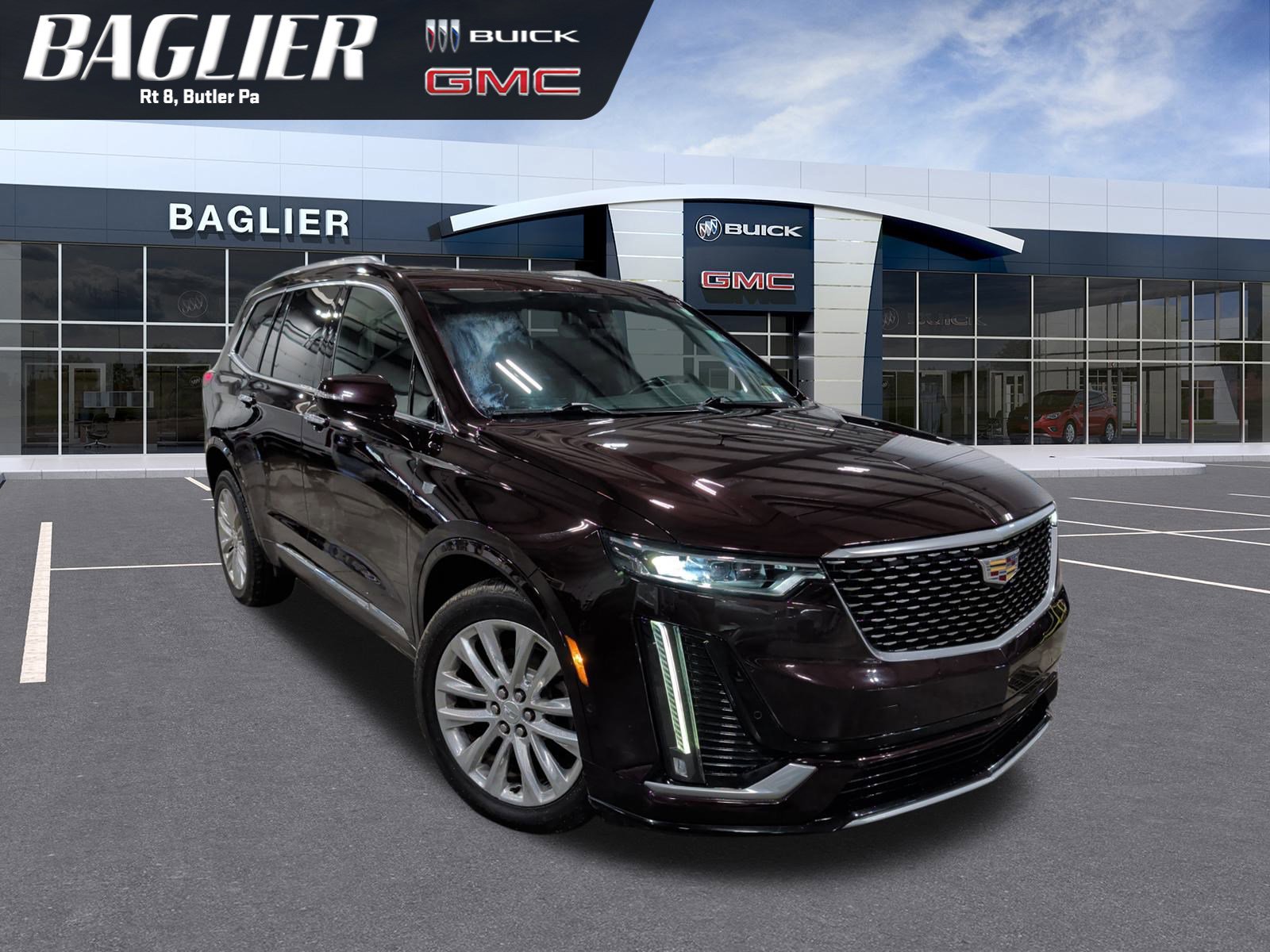 Used 2020 Cadillac XT6 Premium Luxury image 1
