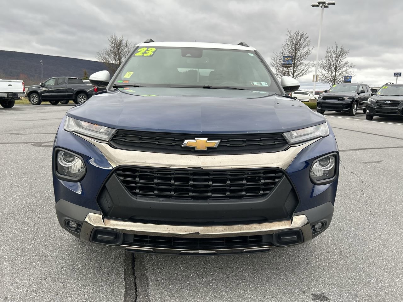 Used 2023 Chevrolet TrailBlazer ACTIV w/ Sun and Liftgate Package image 12