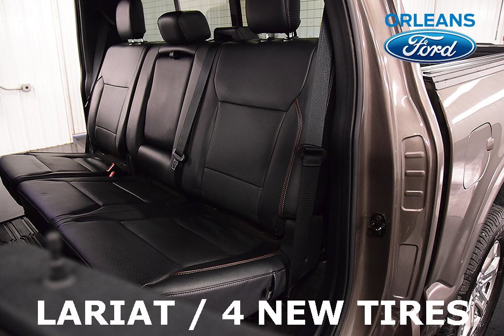 Used 2022 Ford F150 Lariat w/ Equipment Group 502A High image 33