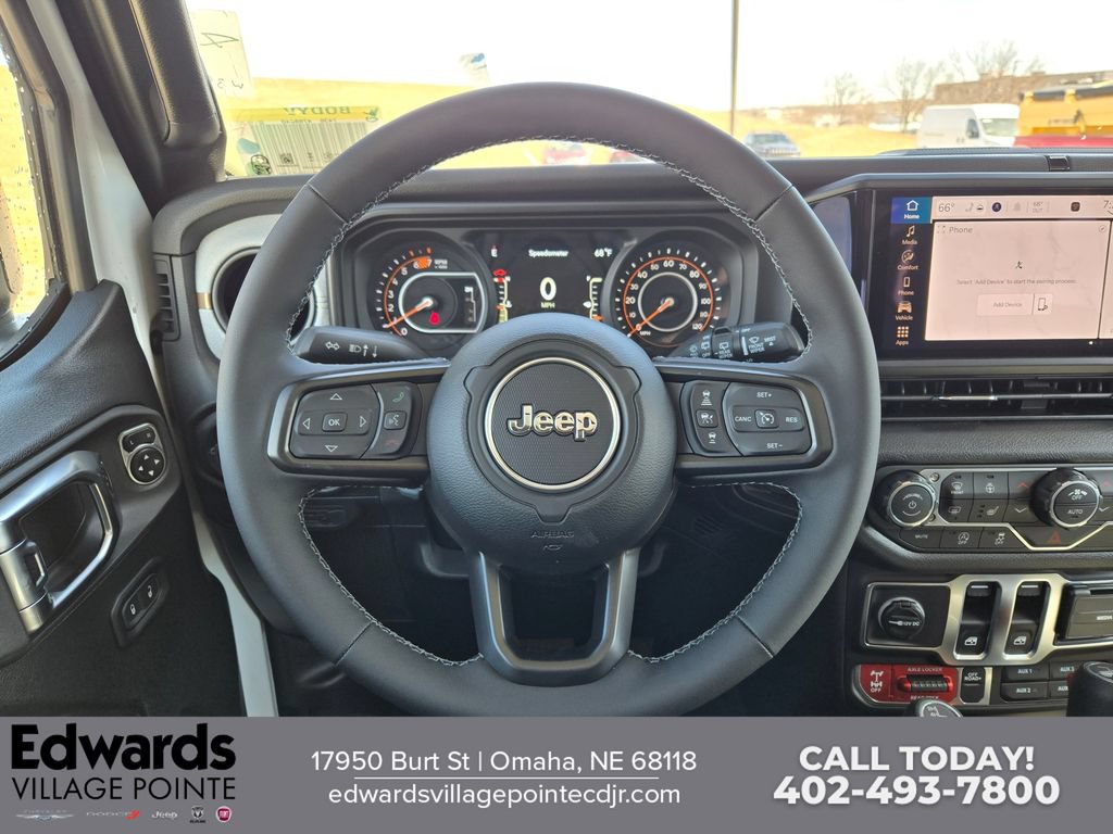 New 2026 Jeep Wrangler Sport AWD/4WD image 17