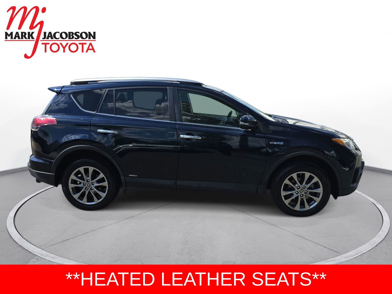 Used 2017 Toyota RAV4 Limited w/ Carpet Mat Package AWD/4WD image 6