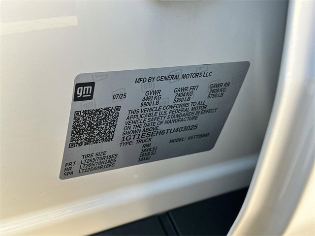 Used 2026 GMC Sierra EV Elevation image 33