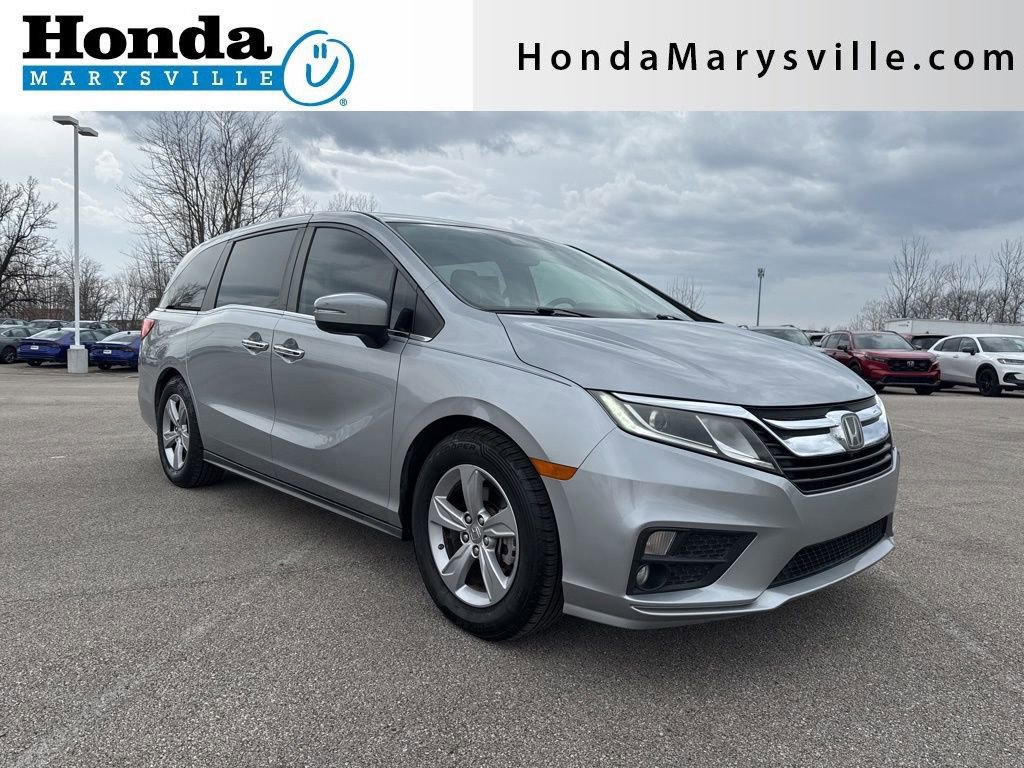 Used 2019 Honda Odyssey EX-L