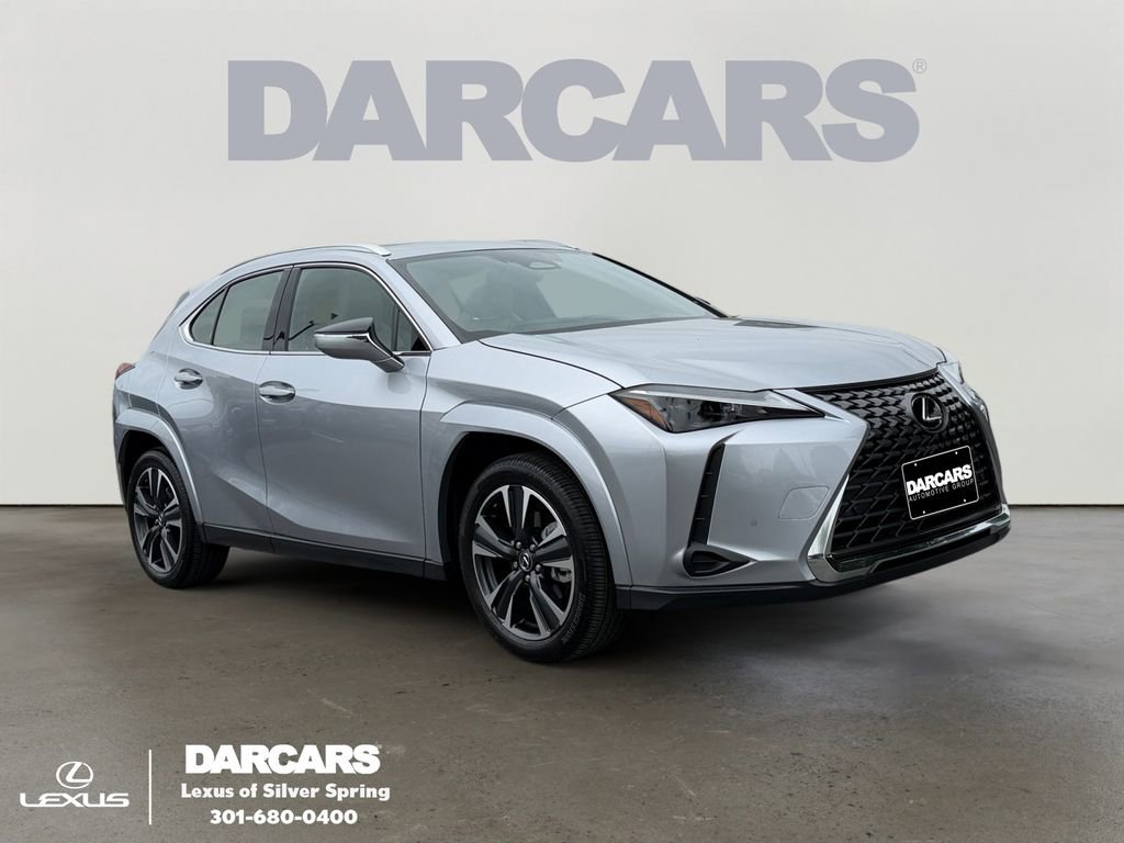 Certified 2025 Lexus UX 300h AWD w/ Cold Area Package