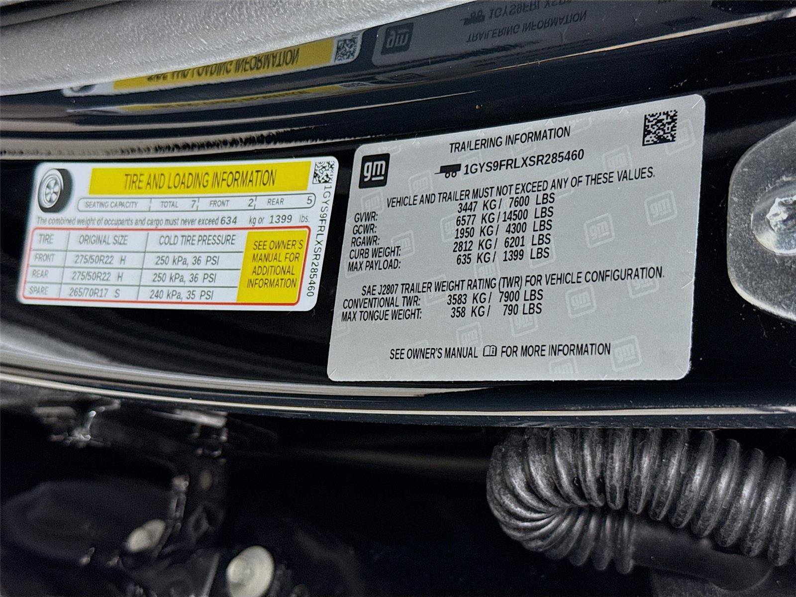 Used 2025 Cadillac Escalade Sport w/ Touring Package AWD/4WD image 40