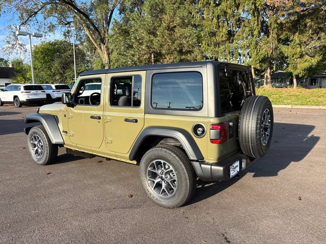 New 2027 Jeep Wrangler Unlimited Sport AWD/4WD image 4