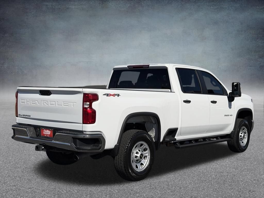 Certified 2022 Chevrolet Silverado 3500 W/T w/ WT Convenience Package AWD/4WD image 3