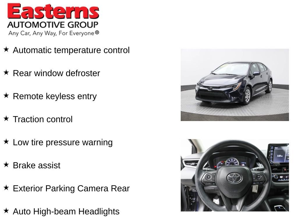 Used 2021 Toyota Corolla LE image 11