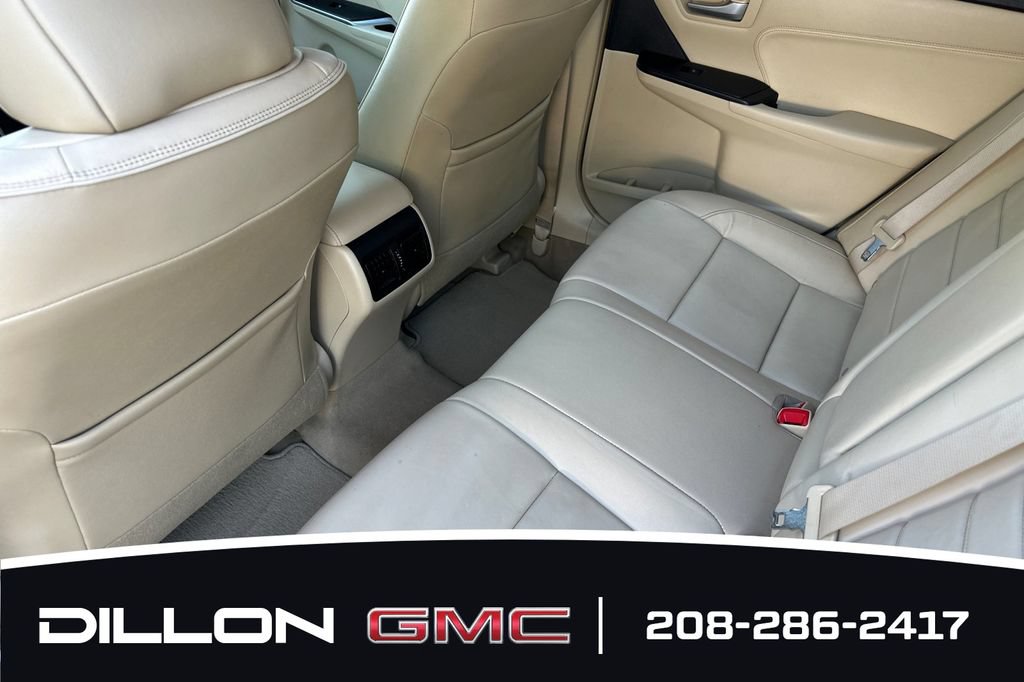 Used 2015 Toyota Camry XLE FWD image 15