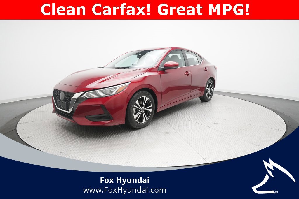 Used 2022 Nissan Sentra SV