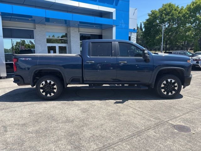 Used 2020 Chevrolet Silverado 2500 Custom w/ Custom Value Package AWD/4WD image 10