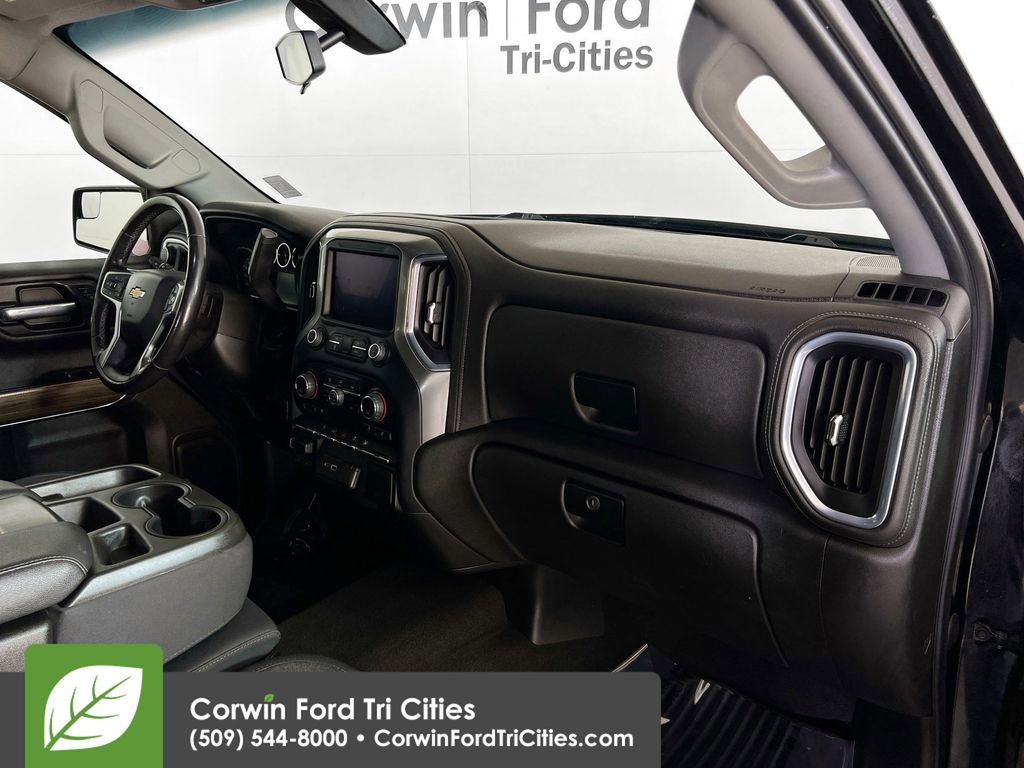 Used 2021 Chevrolet Silverado 1500 LT w/ Bed Protection Package AWD/4WD image 27