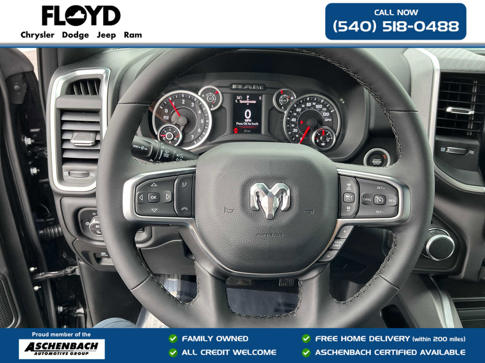 New 2026 RAM 1500 Big Horn image 13