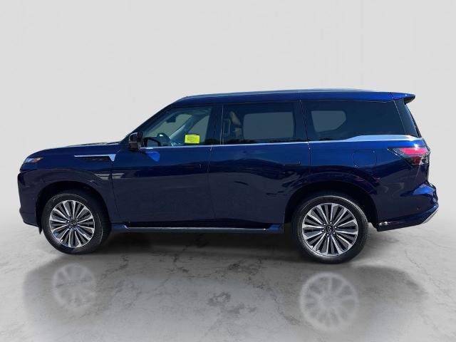 Certified 2025 INFINITI QX80 Sensory AWD/4WD image 2