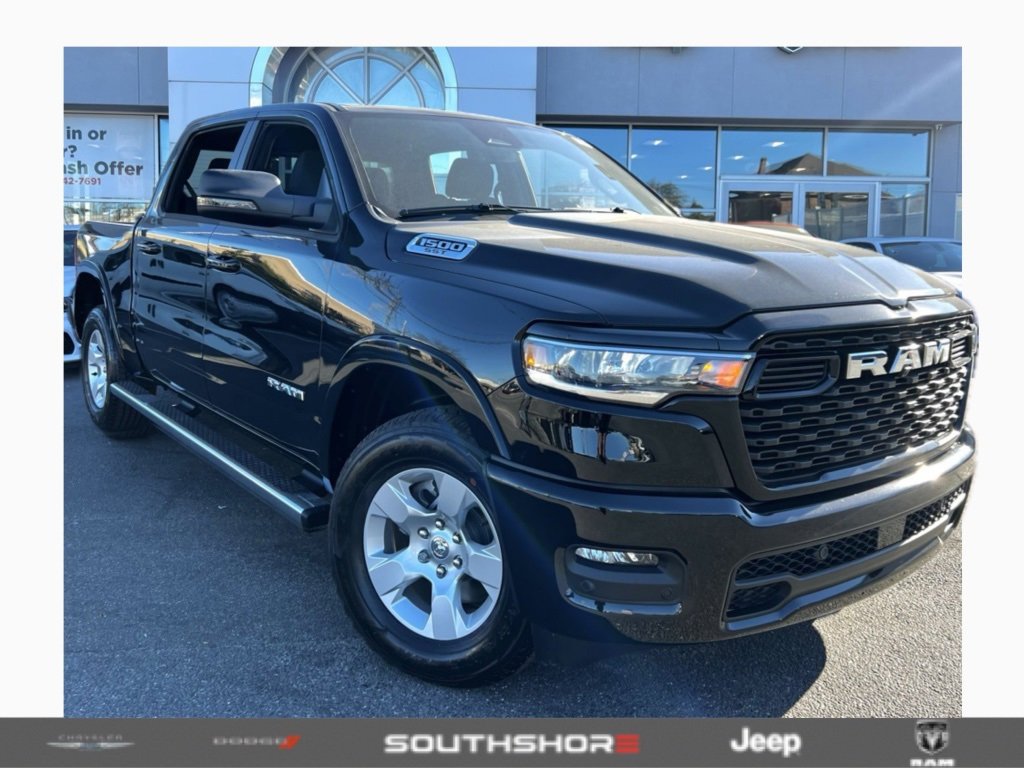 New 2025 RAM 1500 Big Horn