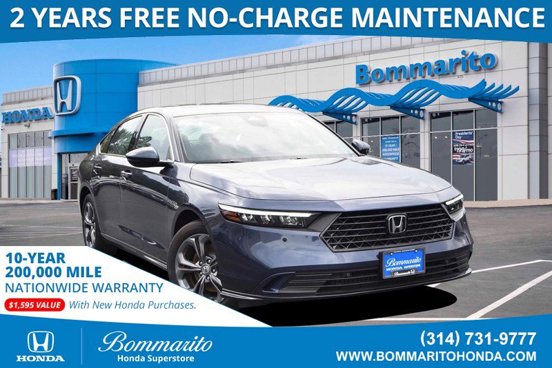 New 2025 Honda Accord EX-L