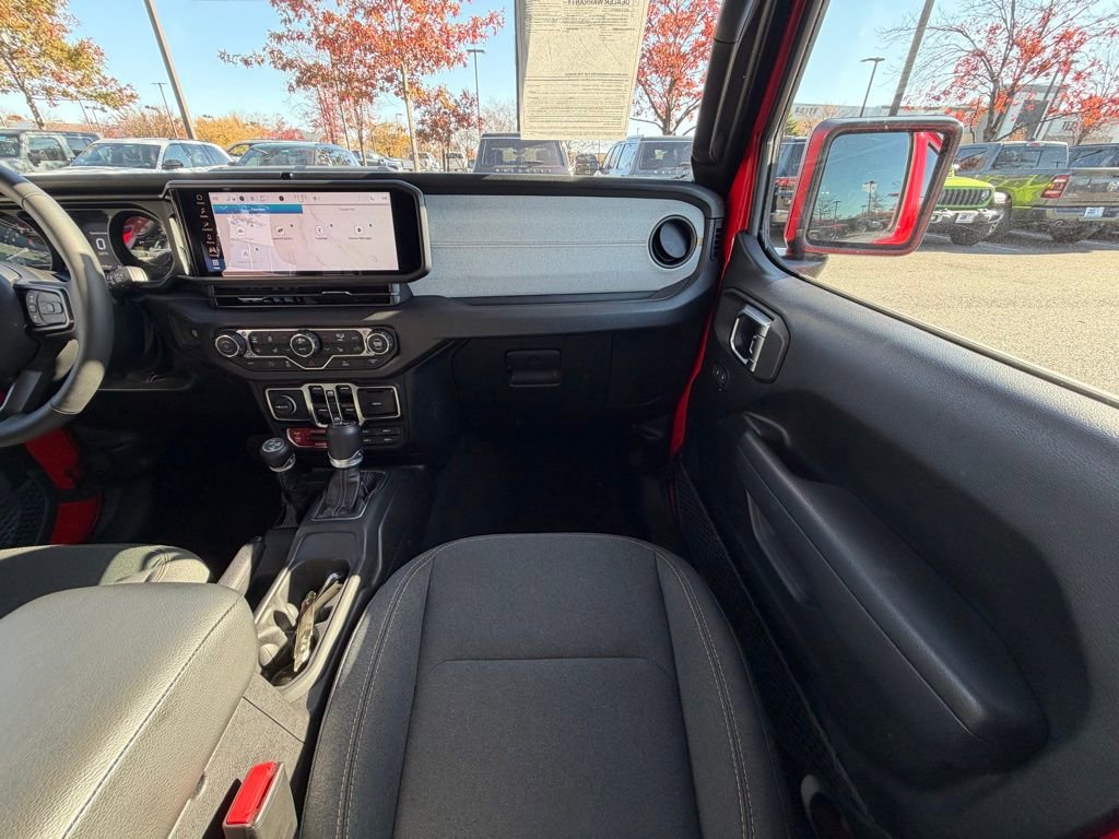 Certified 2025 Jeep Wrangler Unlimited Sport S 4xe image 21