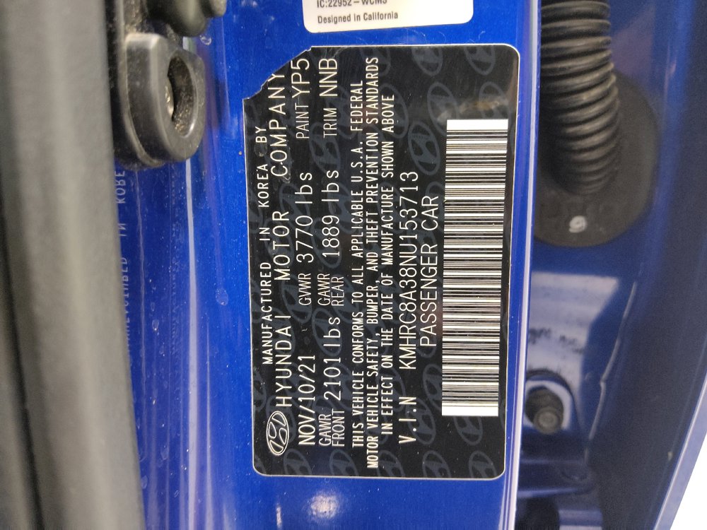 Used 2022 Hyundai Venue Limited FWD image 33