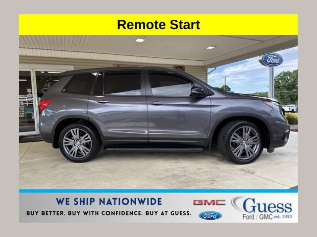 Used 2021 Honda Passport EX-L video 1