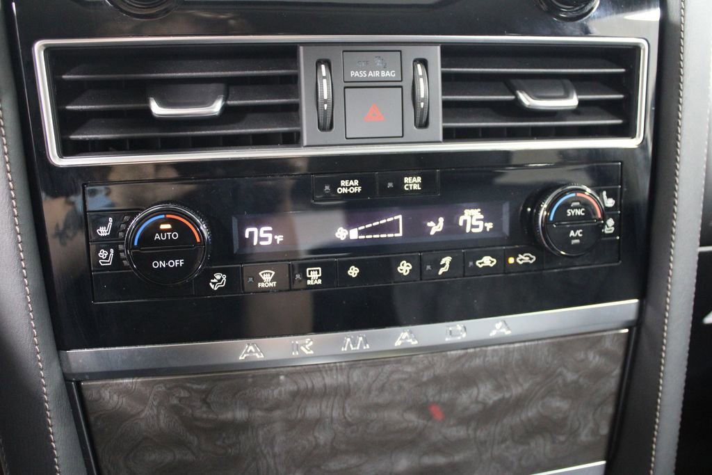 Used 2024 Nissan Armada Platinum w/ Captain's Chairs Package image 52