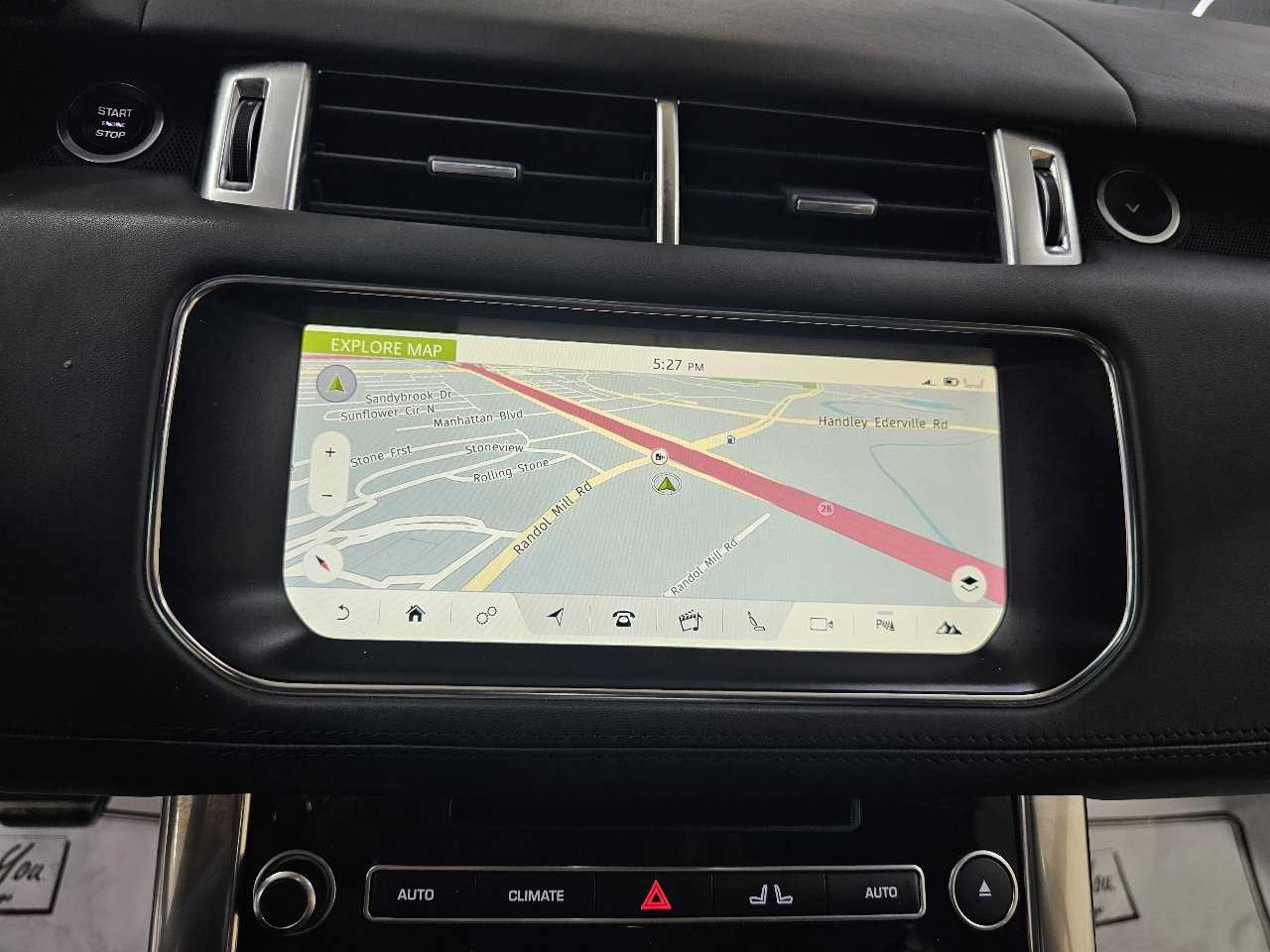 Used 2017 Land Rover Range Rover Sport HSE Dynamic image 33