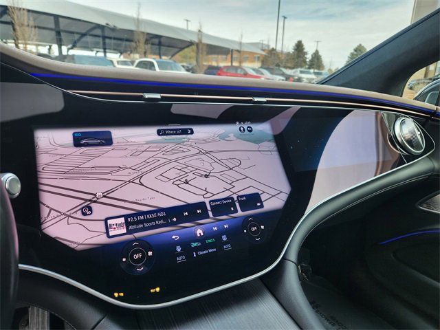 Certified 2023 Mercedes-Benz EQS 580 4MATIC Sedan image 25