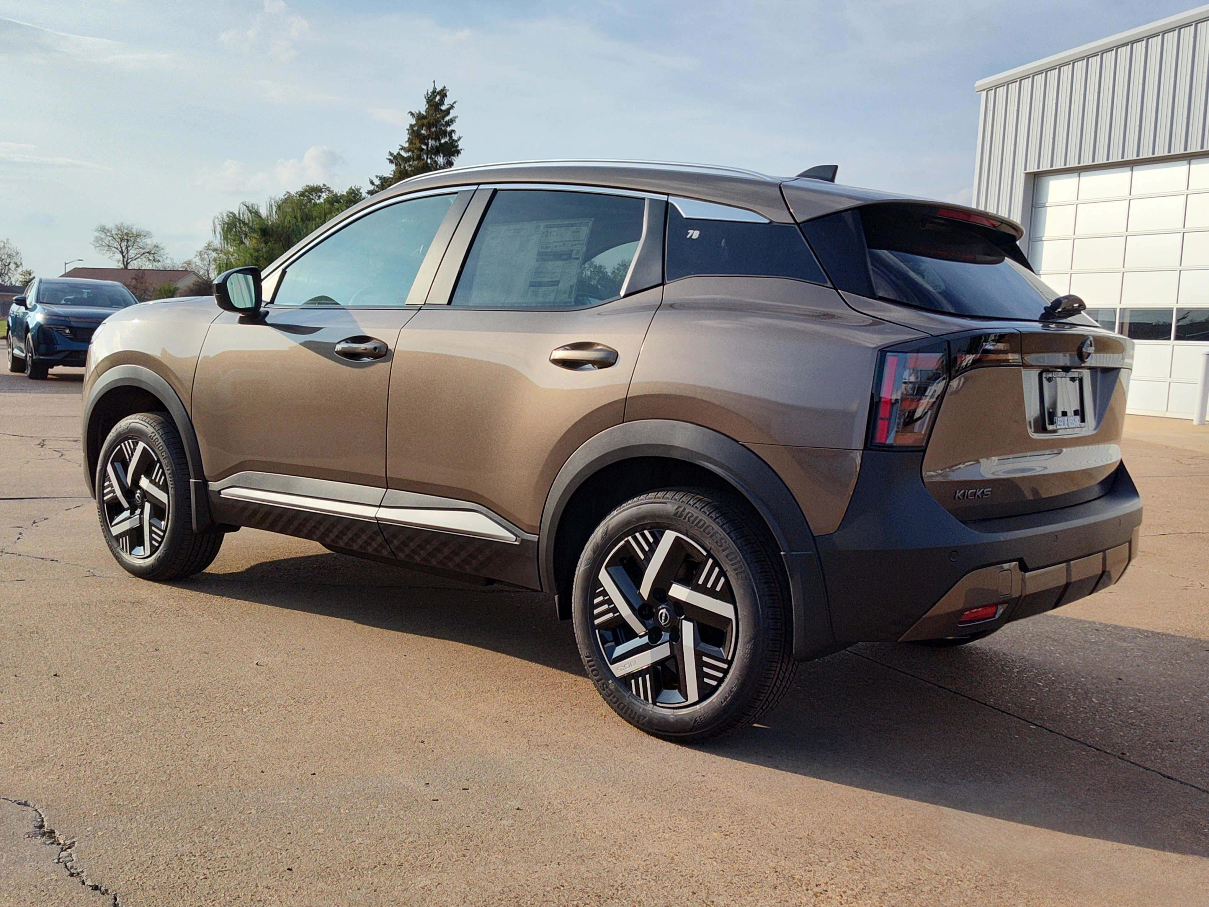 New 2026 Nissan Kicks SV w/ SV Premium Package image 3