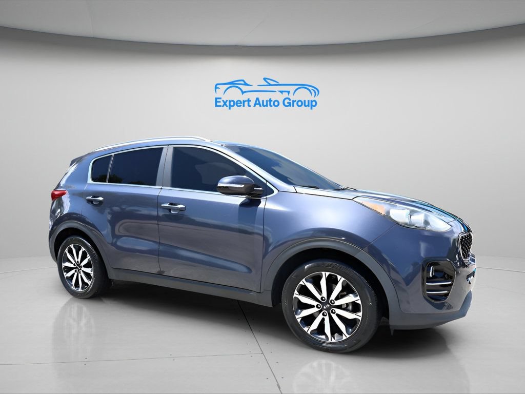 Used 2018 Kia Sportage EX
