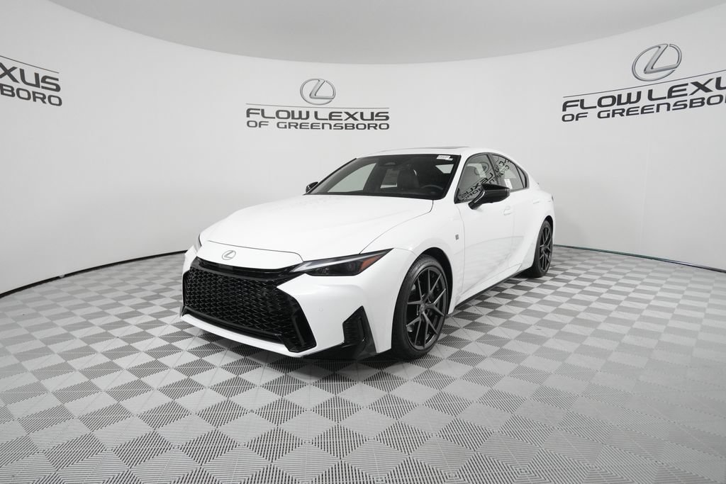 New 2026 Lexus IS 350 F Sport w/ Accessory Package Z1