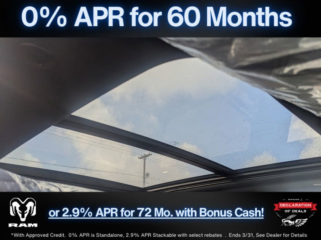 New 2026 RAM 1500 4x4 Crew Cab image 11
