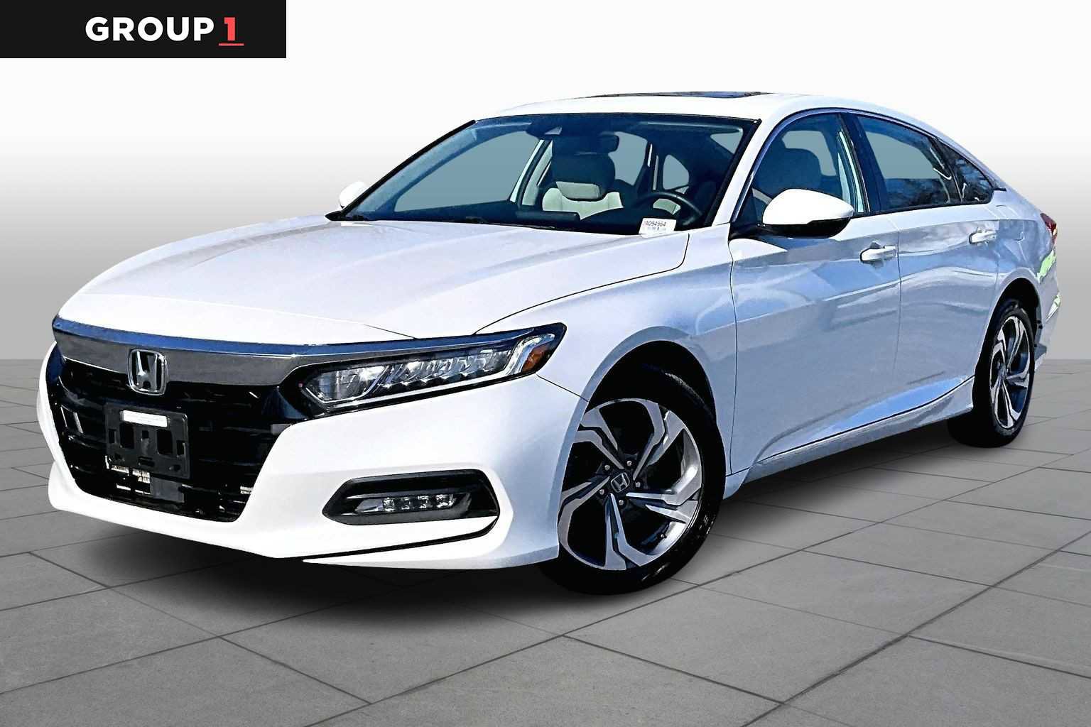 Used 2018 Honda Accord EX-L