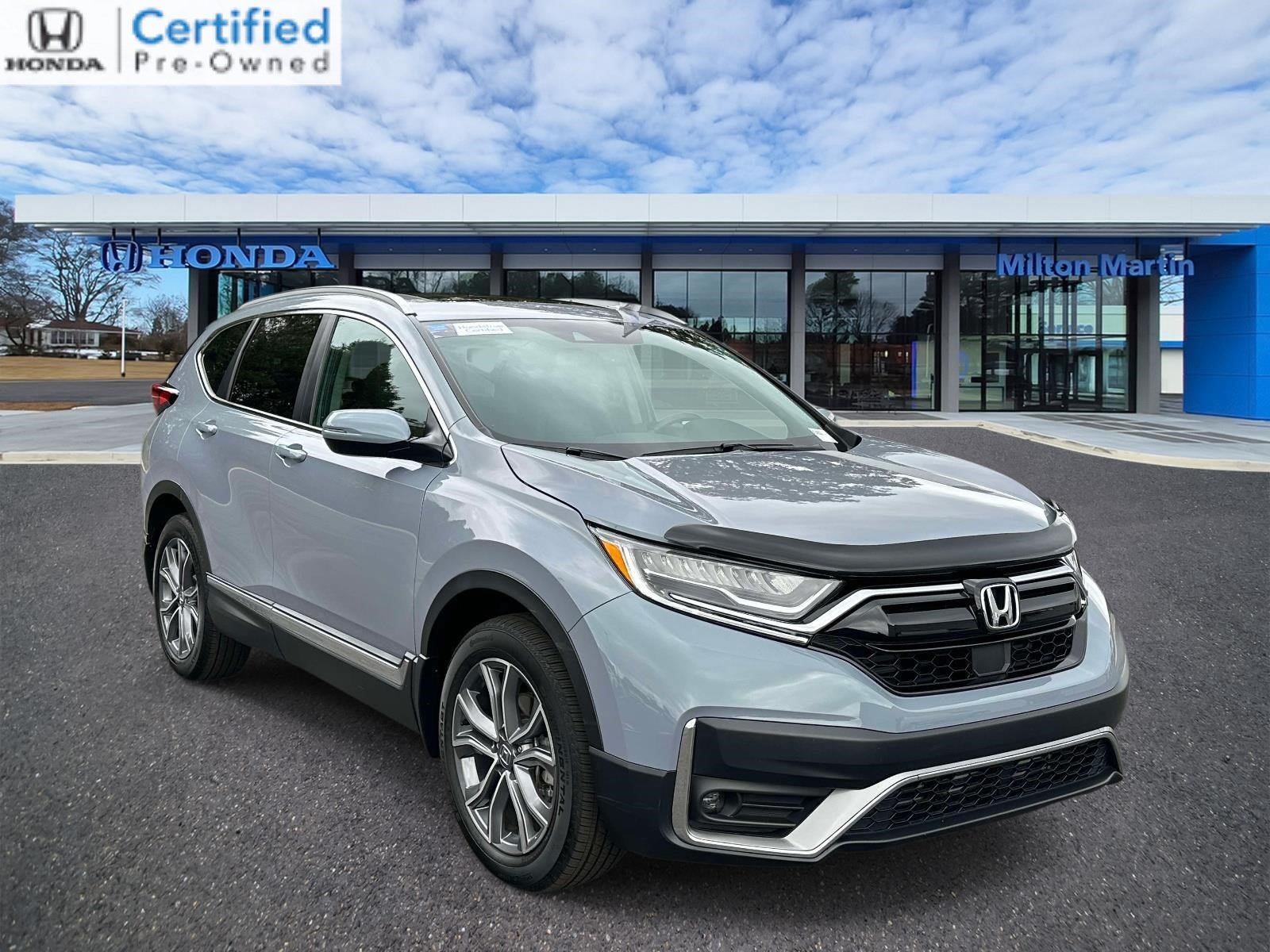 Certified 2021 Honda CR-V Touring