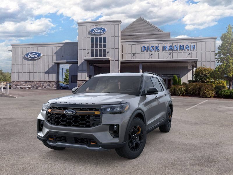 New 2026 Ford Explorer Tremor w/ Tremor Ultimate Package AWD/4WD image 2