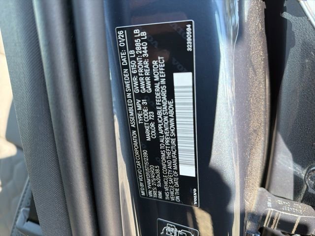 New 2026 Volvo XC90 B5 Core w/ Protection Package Premier AWD/4WD image 18