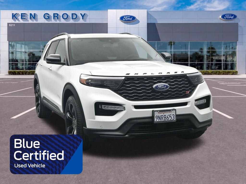 Used 2024 Ford Explorer ST w/ Equipment Group 401A AWD/4WD image 1