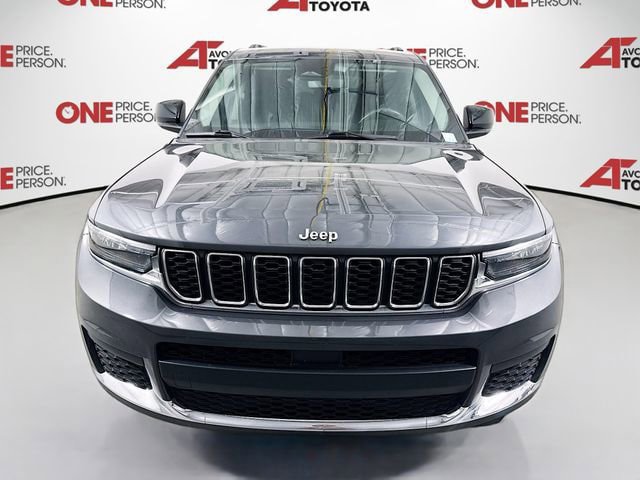 Used 2022 Jeep Grand Cherokee L Laredo w/ Luxury Tech Group I AWD/4WD video 2