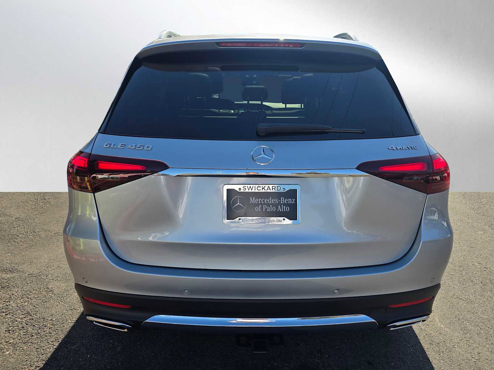 Certified 2025 Mercedes-Benz GLE 450 4MATIC image 4