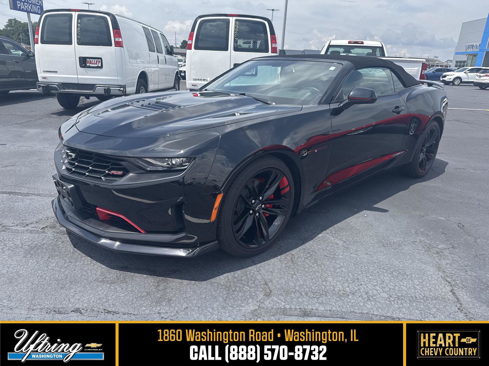Used 2023 Chevrolet Camaro LT w/ Redline Edition RWD video 1