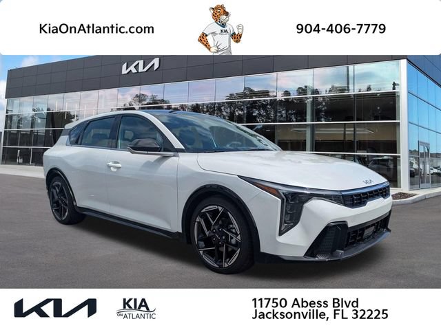 New 2026 Kia K4 GT-Line Turbo w/ GT-Line Premium Package
