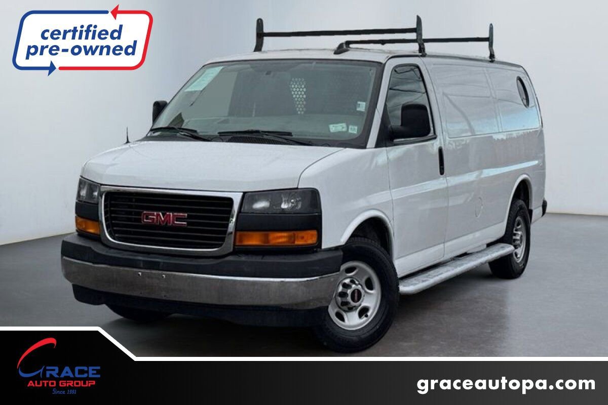 Used 2019 GMC Savana 2500 w/ Driver Convenience Package