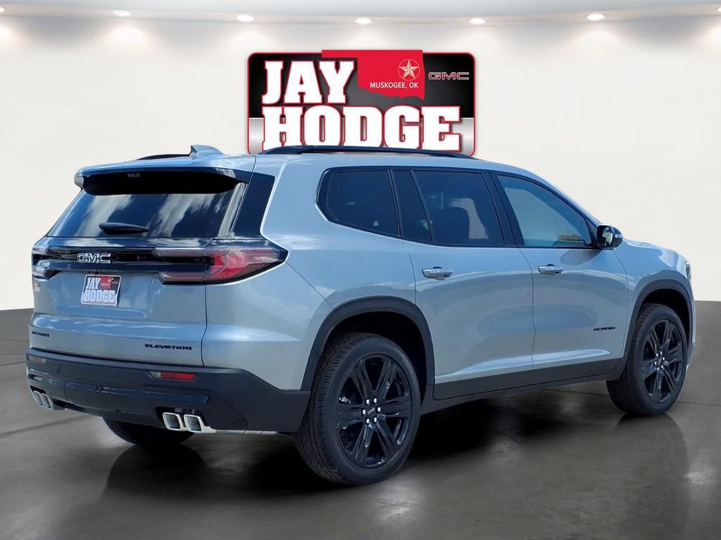 New 2026 GMC Acadia Elevation w/ Black Edition FWD image 6