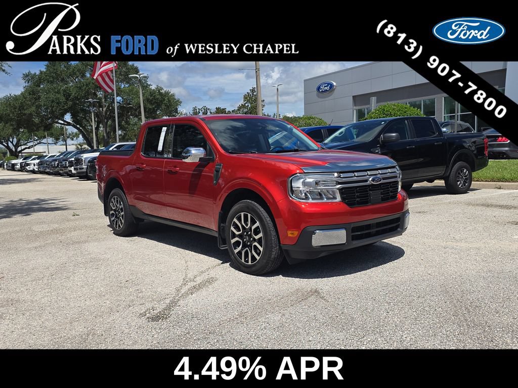 Used 2024 Ford Maverick Lariat FWD image 1