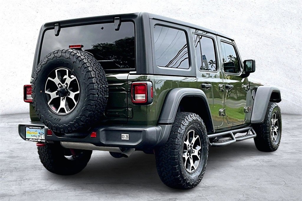 Used 2021 Jeep Wrangler Unlimited Rubicon image 2