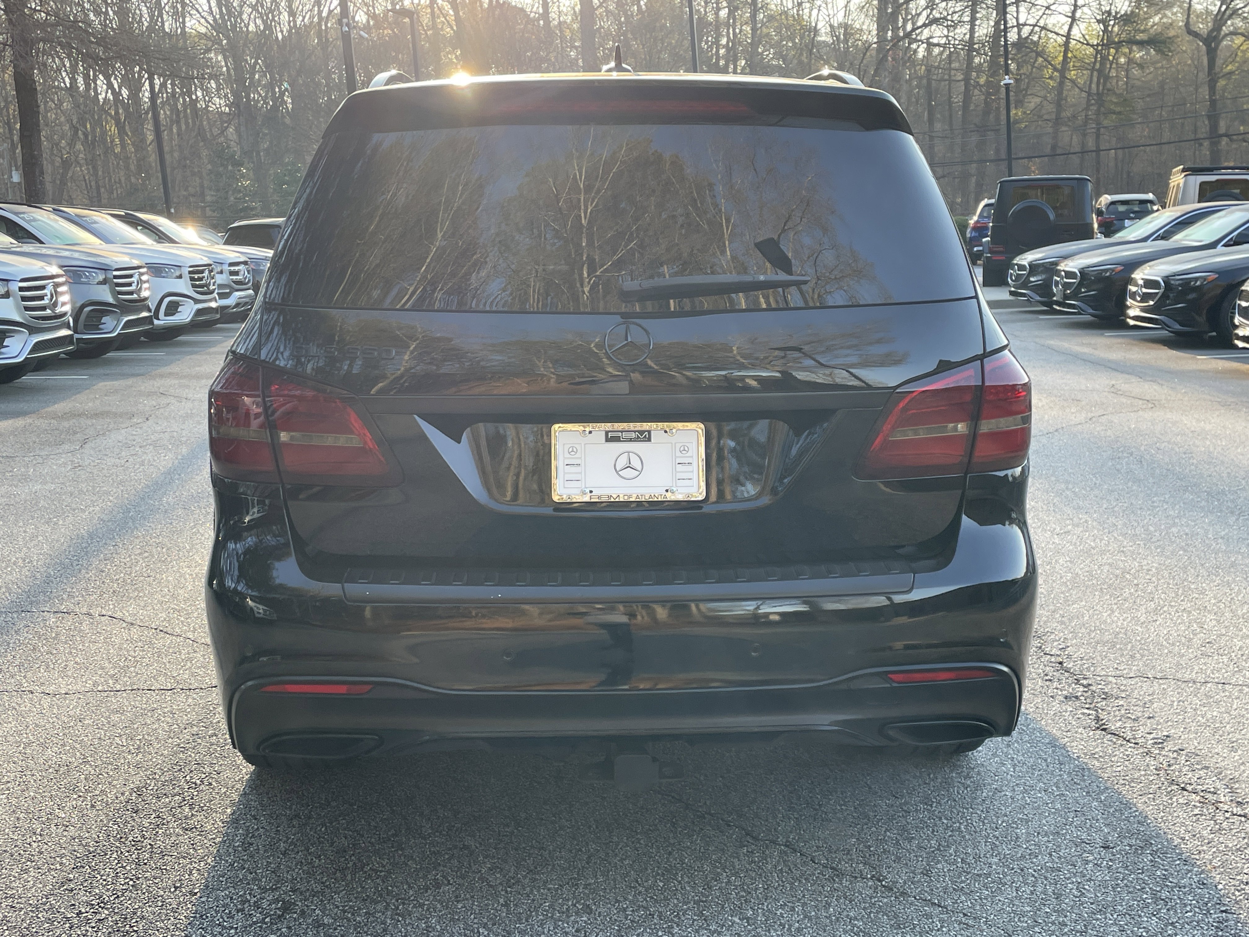 Used 2018 Mercedes-Benz GLS 550 4MATIC image 7