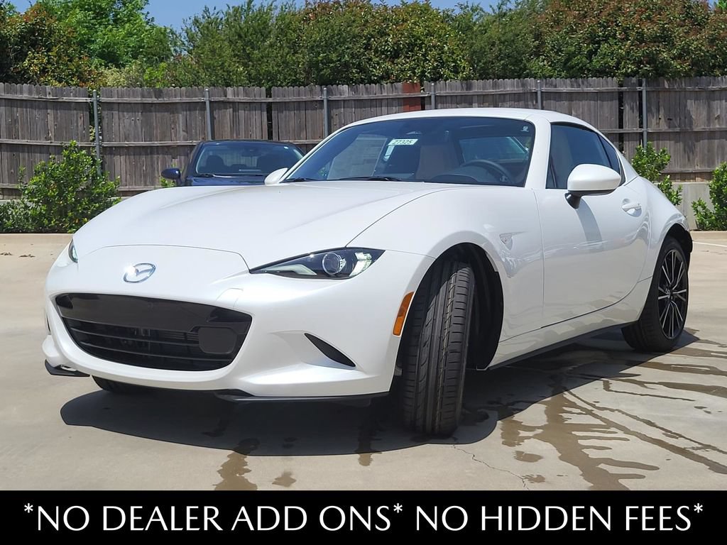 New 2026 MAZDA MX-5 Miata RF Grand Touring RWD image 2