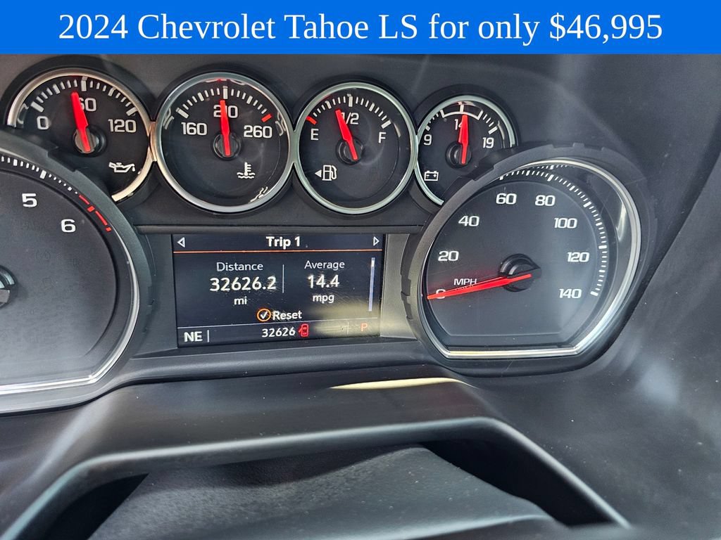 Used 2024 Chevrolet Tahoe LS w/ Driver Alert Package RWD image 28